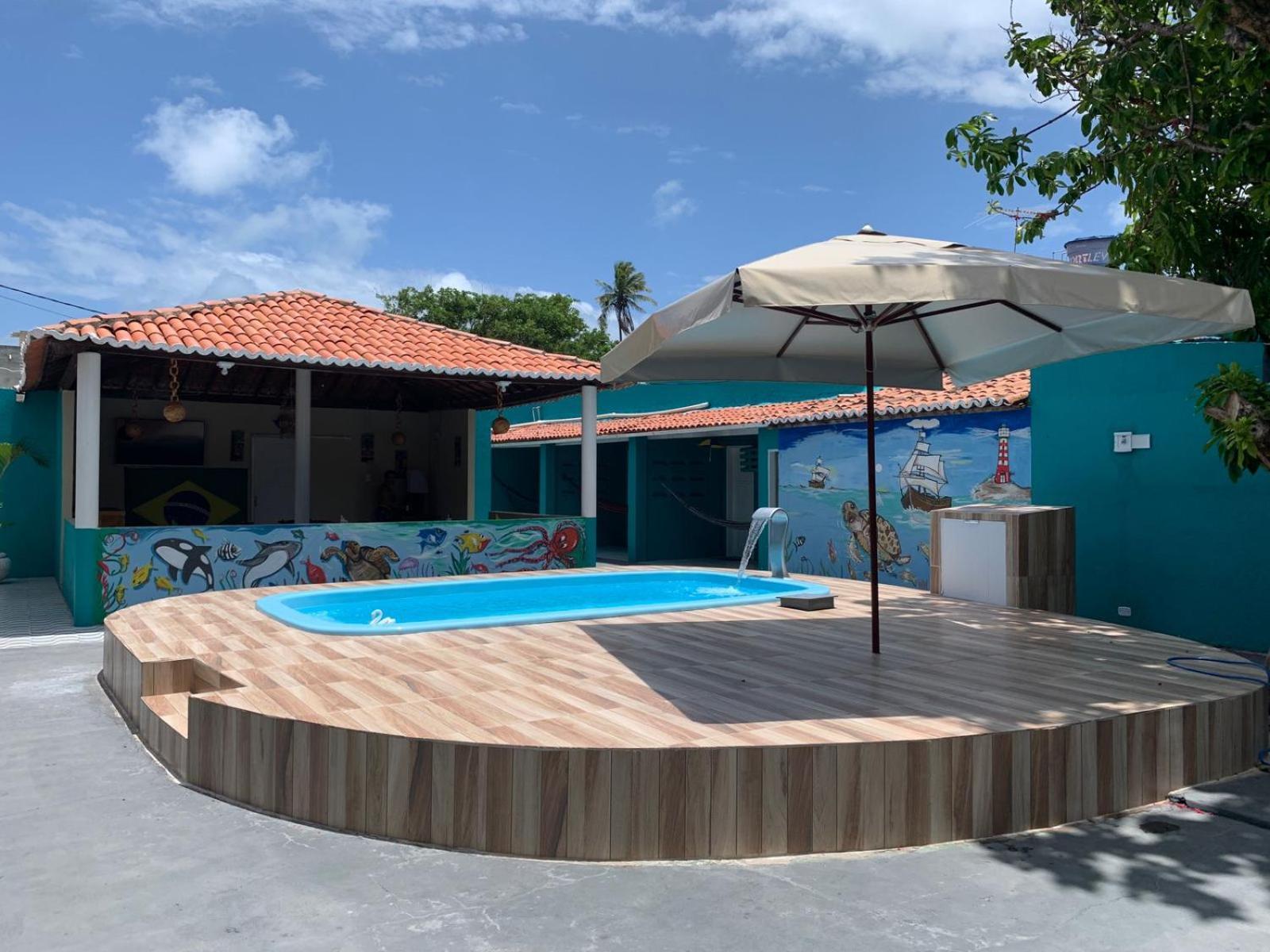 Pousada Verdes Mares - Porto De Galinhas Hotell Eksteriør bilde