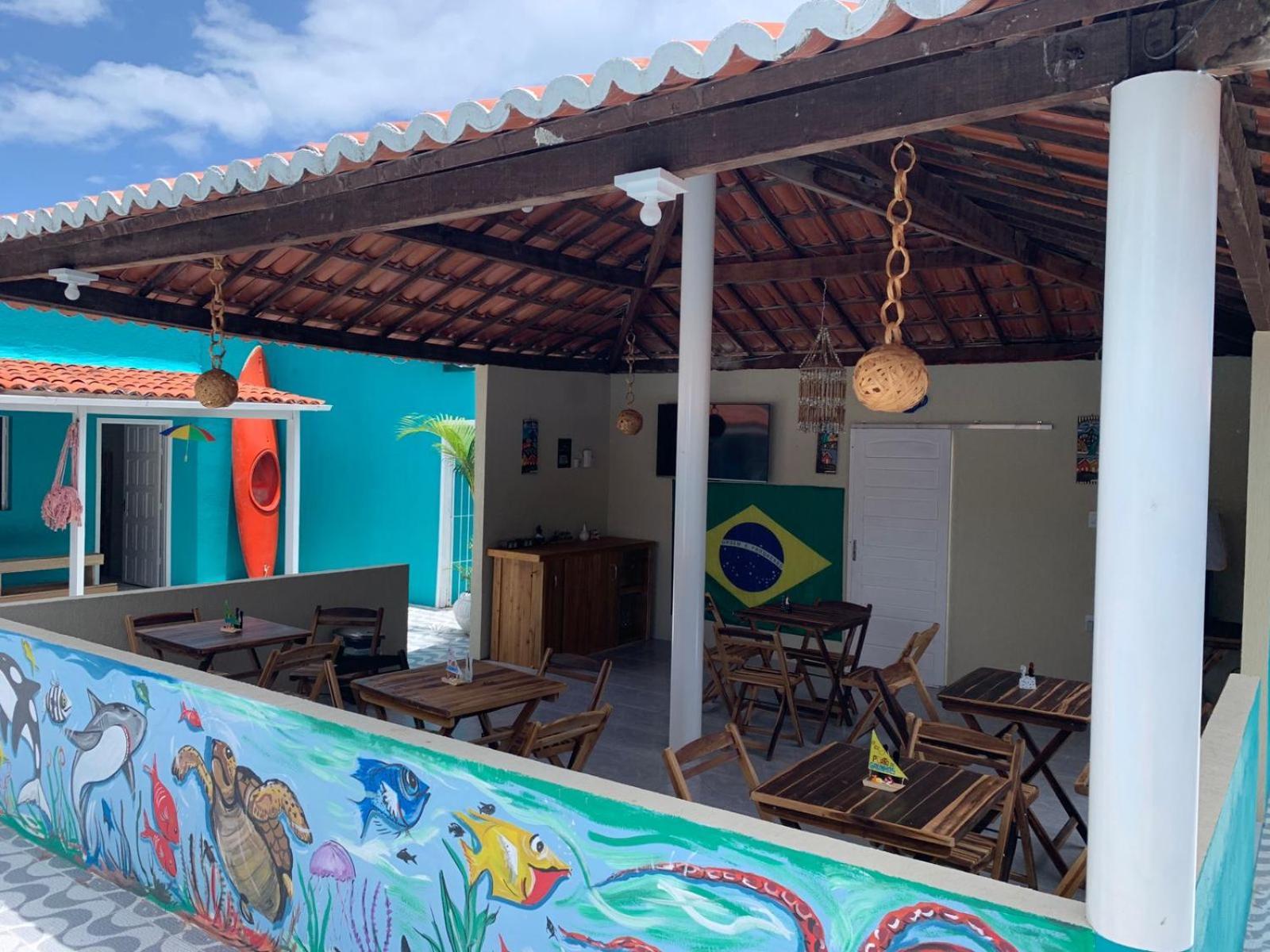 Pousada Verdes Mares - Porto De Galinhas Hotell Eksteriør bilde
