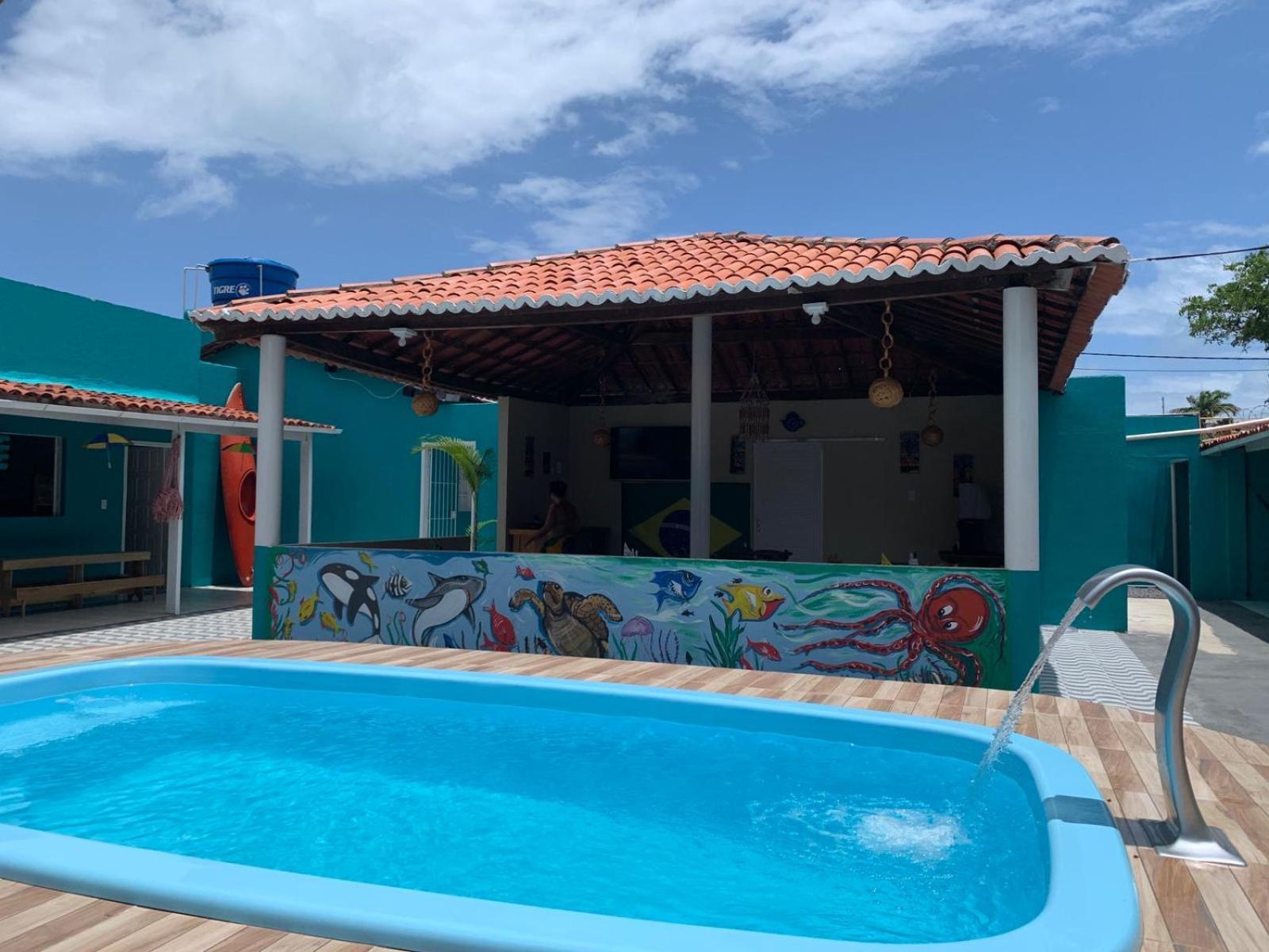 Pousada Verdes Mares - Porto De Galinhas Hotell Eksteriør bilde